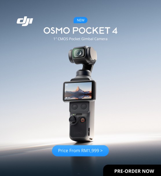 DJI OSMO POCKET 4
