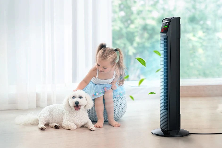 The Best Midea Tower Fan 2025. A guide to why this quiet, powerful fan is the only cooling solution you need.