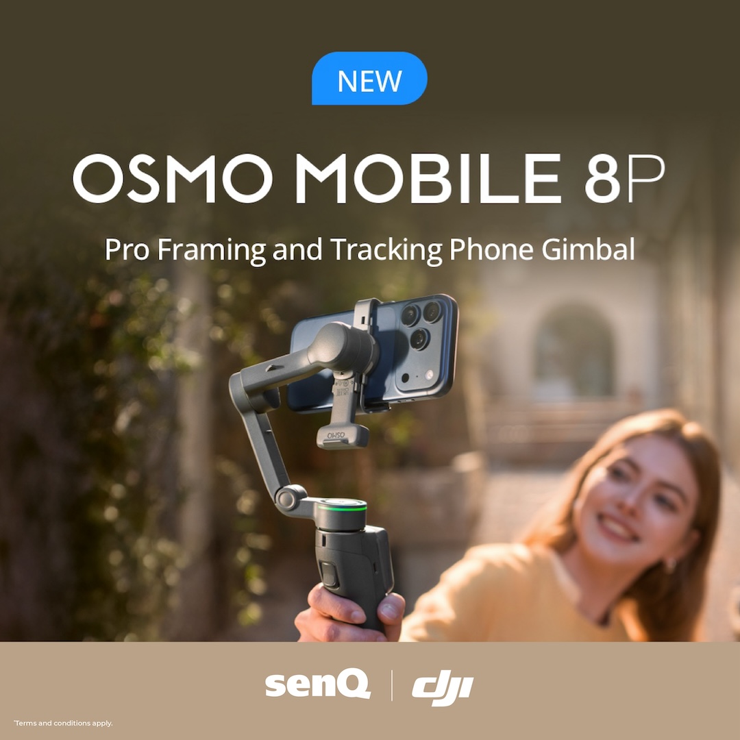 FB DJI OSMO Mobile 8P