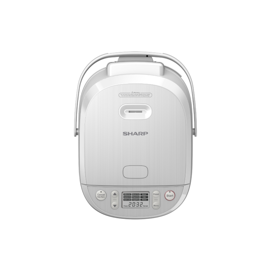 1.8L LCD Digital Rice Cooker - Image 4
