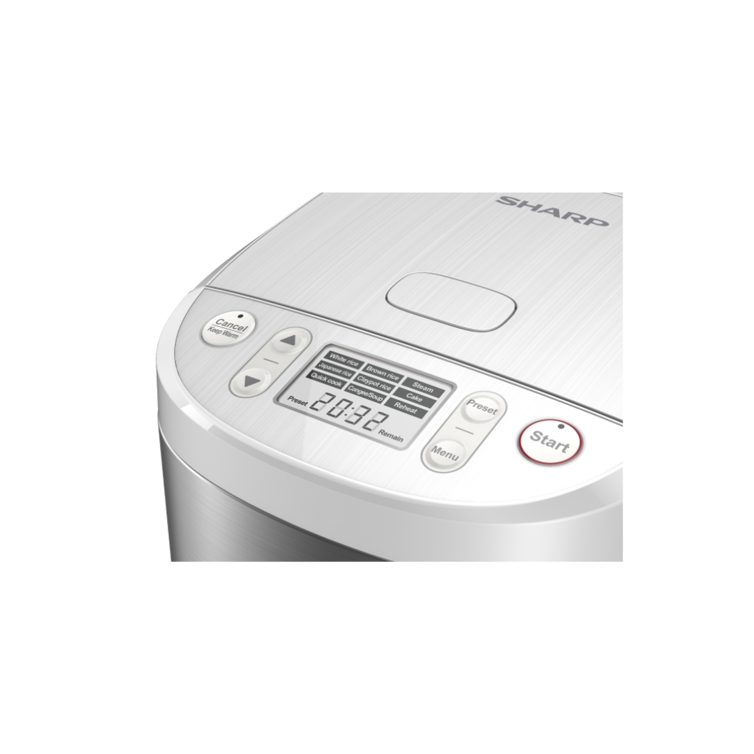 1.8L LCD Digital Rice Cooker - Image 5