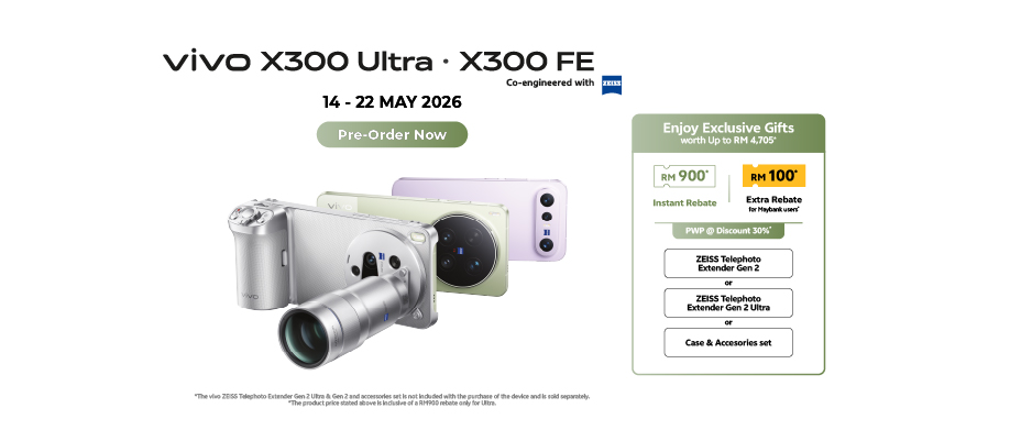 vivo X300 Ultra&Fe Pre-Order