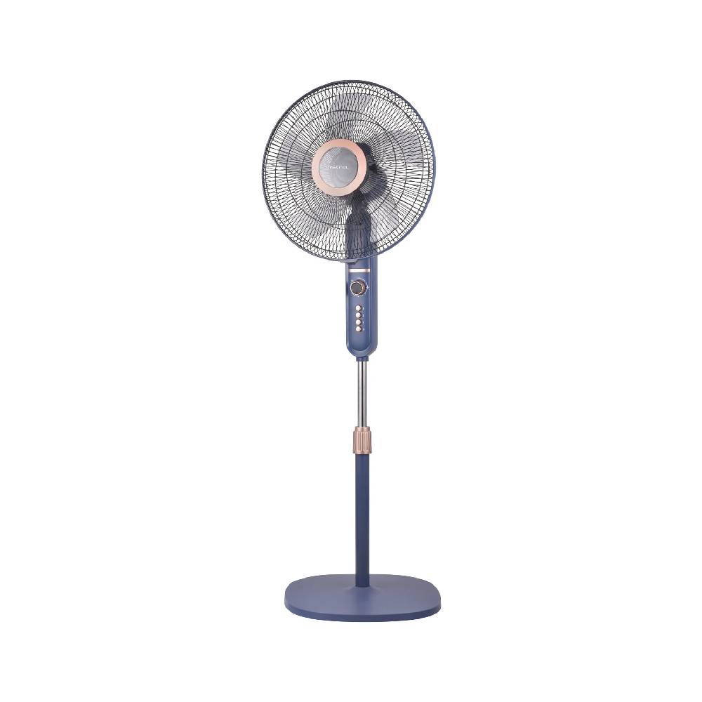 Mistral 16" 5 Blades AC Motor Stand Fanwith Timer MTR-MSF165TMB
