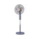 Mistral 16" 5 Blades AC Motor Stand Fanwith Timer MTR-MSF165TMB