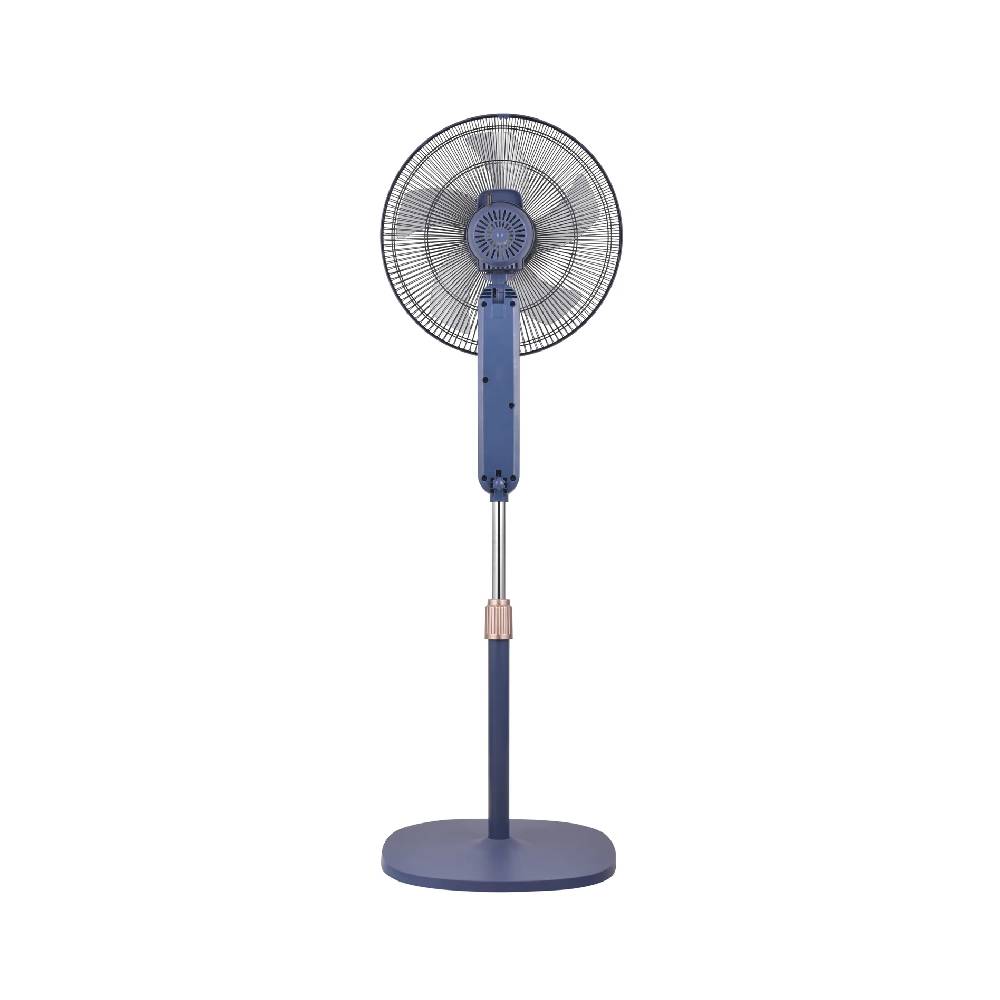 Mistral 16" 5 Blades AC Motor Stand Fanwith Timer MTR-MSF165TMB