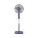 Mistral 16" 5 Blades AC Motor Stand Fanwith Timer MTR-MSF165TMB