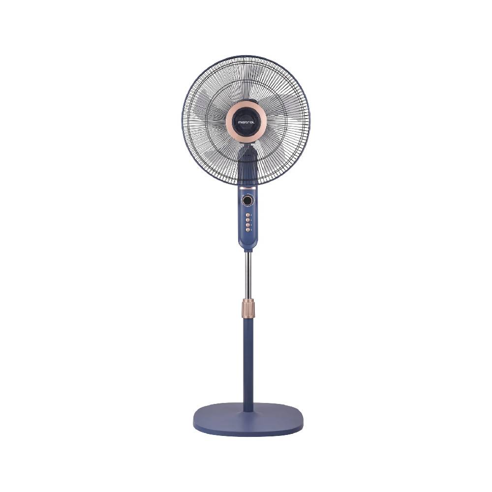 MTR-MSF165TMB Mistral 16" 5 Blades AC Motor Stand Fanwith Timer MTR-MSF165TMB