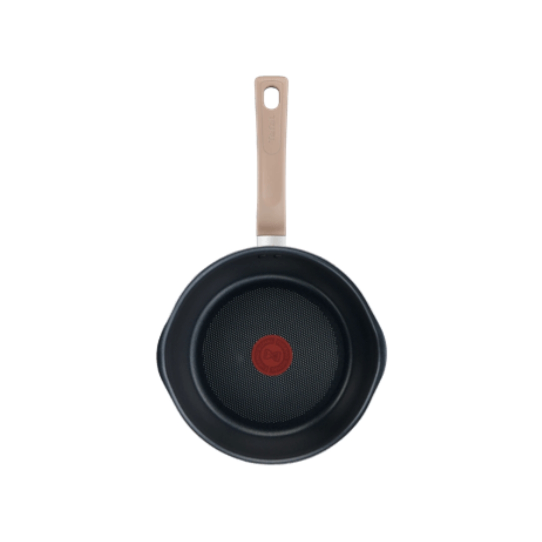 22CM One Pick Pot Pan Deep Pan with Glass Lid - Image 3