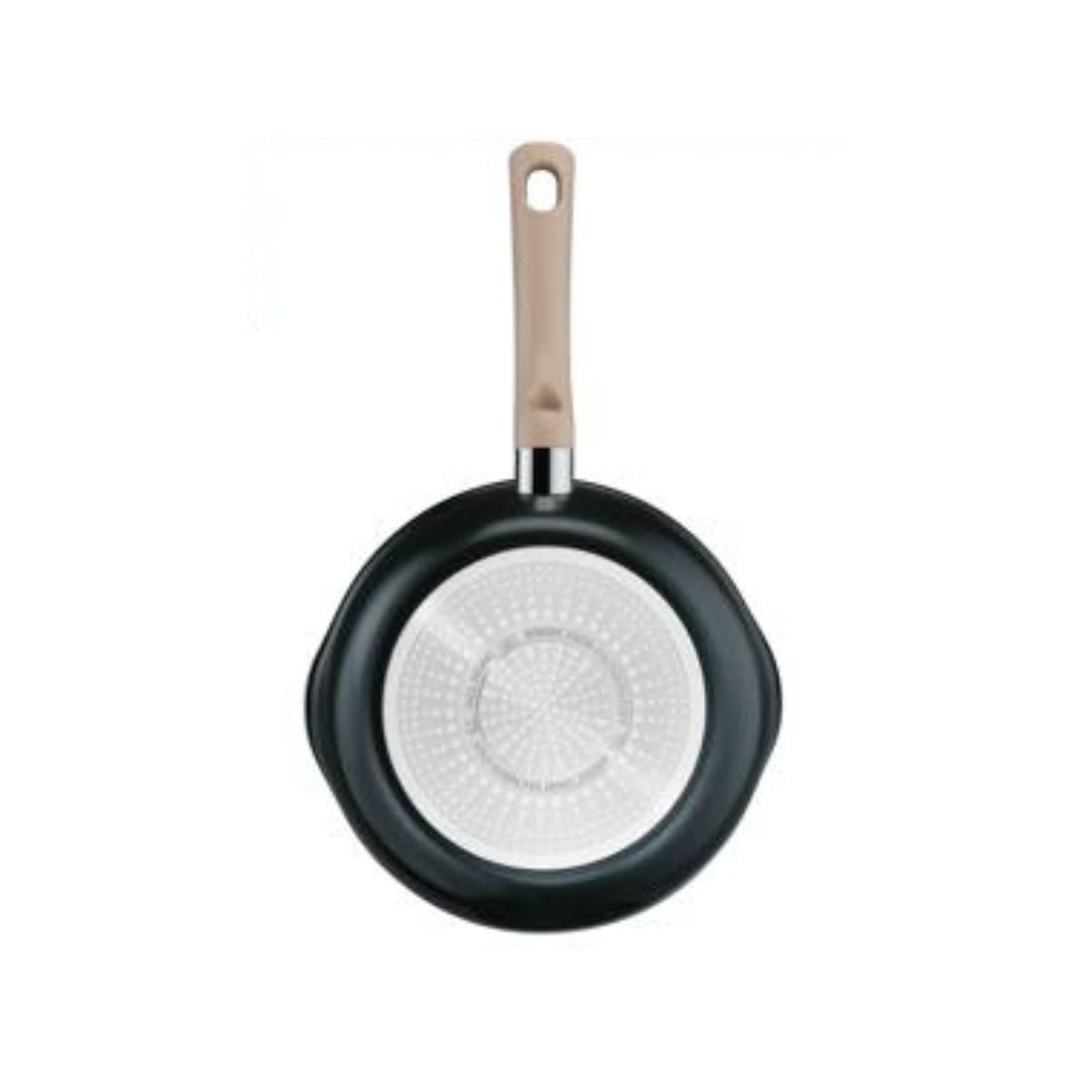 22CM One Pick Pot Pan Deep Pan with Glass Lid - Image 4