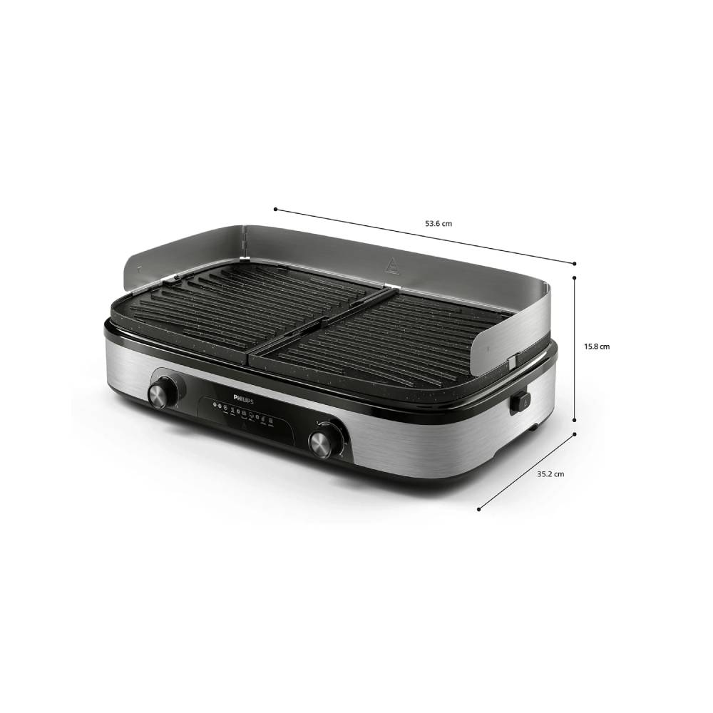 Philips 2400W Table Grill PLP-HD6222/90