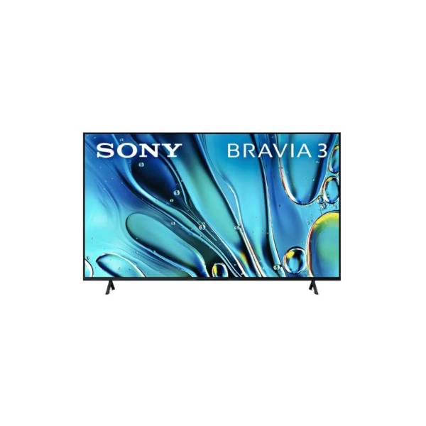 Bravia 3 65-Inch LED 4K HDR Google TV (K65S30)