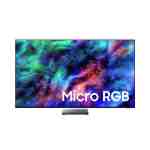 75"-85" Glare-Free Micro RGB 4K AI Smart TV (2026)