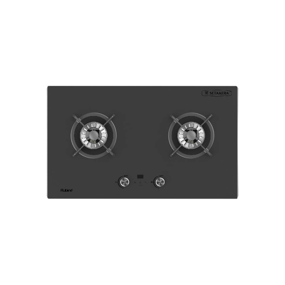 RUB-RGHLAFOSS2BSK Rubine 86CM Cooker Hob RUB-RGHLAFOSS2BSK