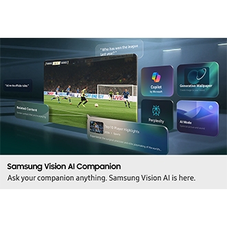 77"-83" Glare-Free OLED 4K AI Smart TV S95H (2026) - Image 12