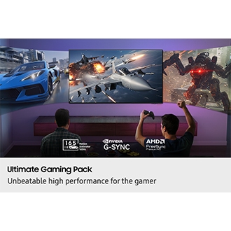 77"-83" Glare-Free OLED 4K AI Smart TV S95H (2026) - Image 11