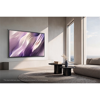 77"-83" Glare-Free OLED 4K AI Smart TV S95H (2026) - Image 13