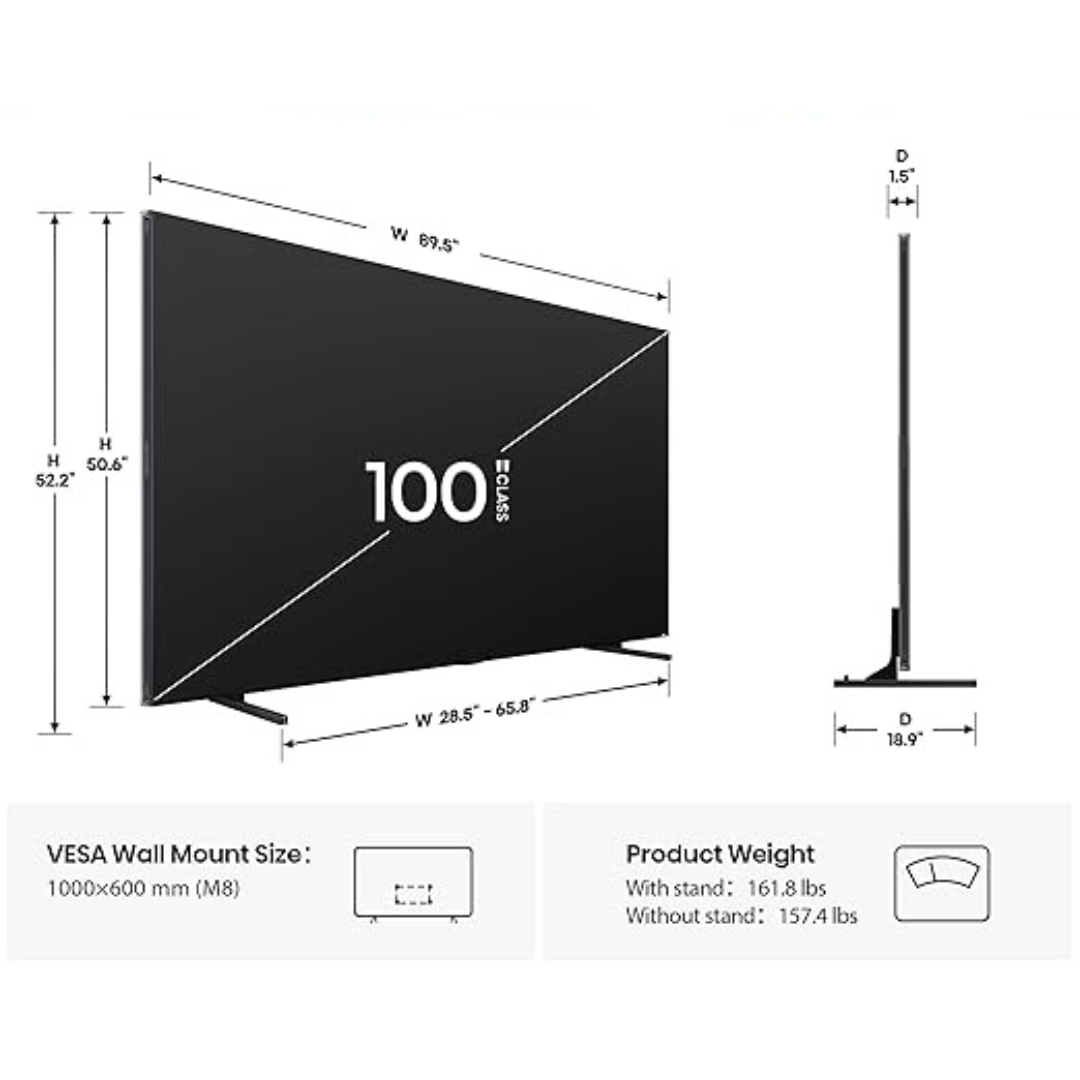 116'' RGB Mini-LED ULED TV UX Series - Image 6