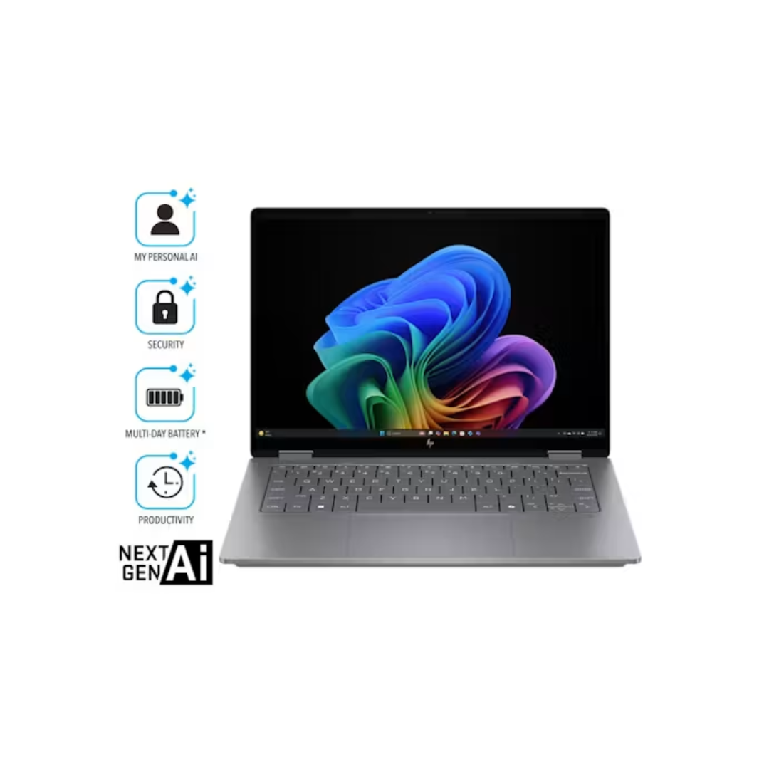 06 OmniBook X Flip NG AI PC/Ryzen AI 5 340/16GB/512GB PCIe/M.Sil/OPI24+1Y M365/2Y - Image 1