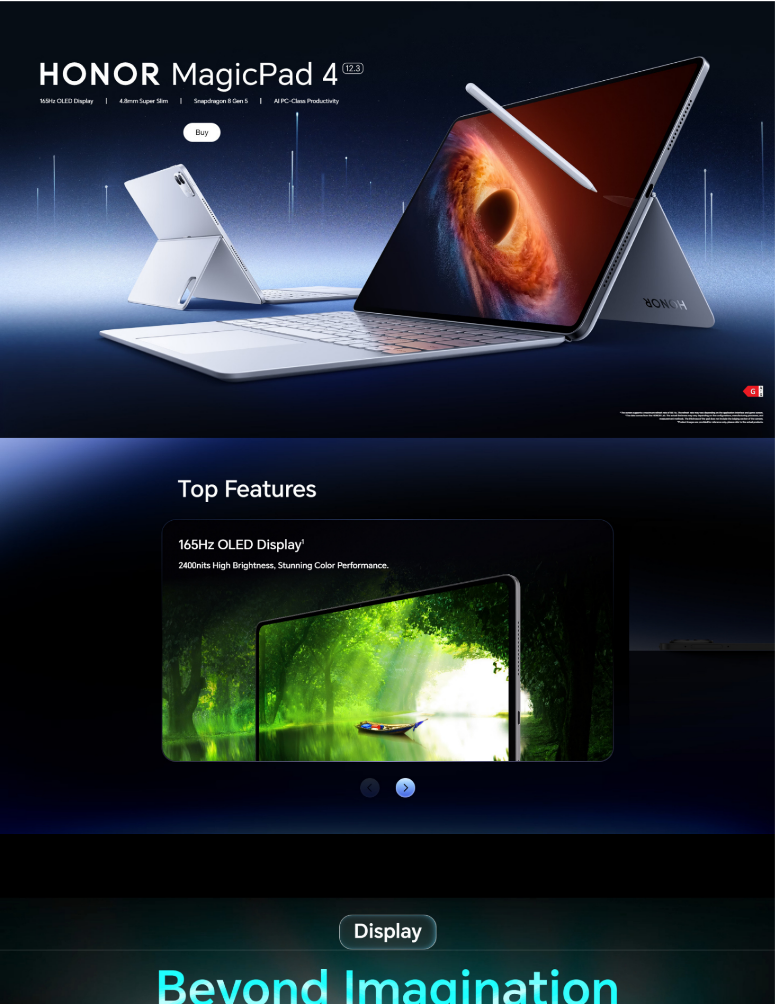 HONOR MagicPad 4