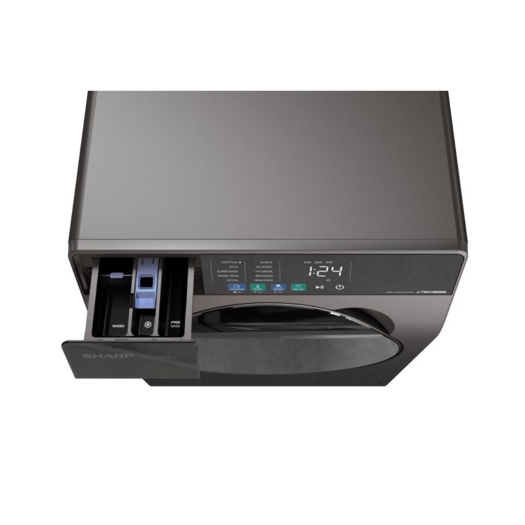 12.5KG Pro-Flex 1.5 Front Load Washer - Image 3