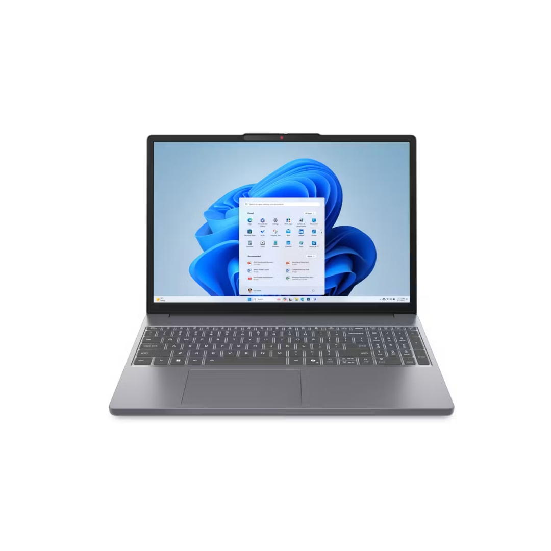 1_08abeb Idea Pad Slim 3: R5 7535HS/16GB/512GB/15"/OPI+M365/LUNA GREY/2Y - Image 1