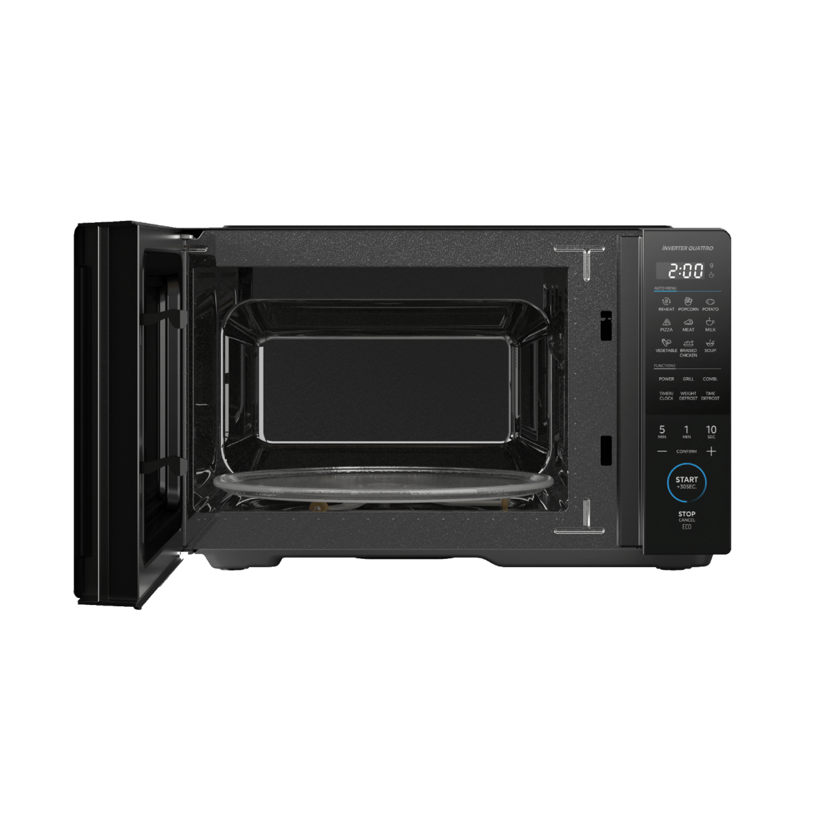 25L GRILL MICROWAVE OVEN - Image 3