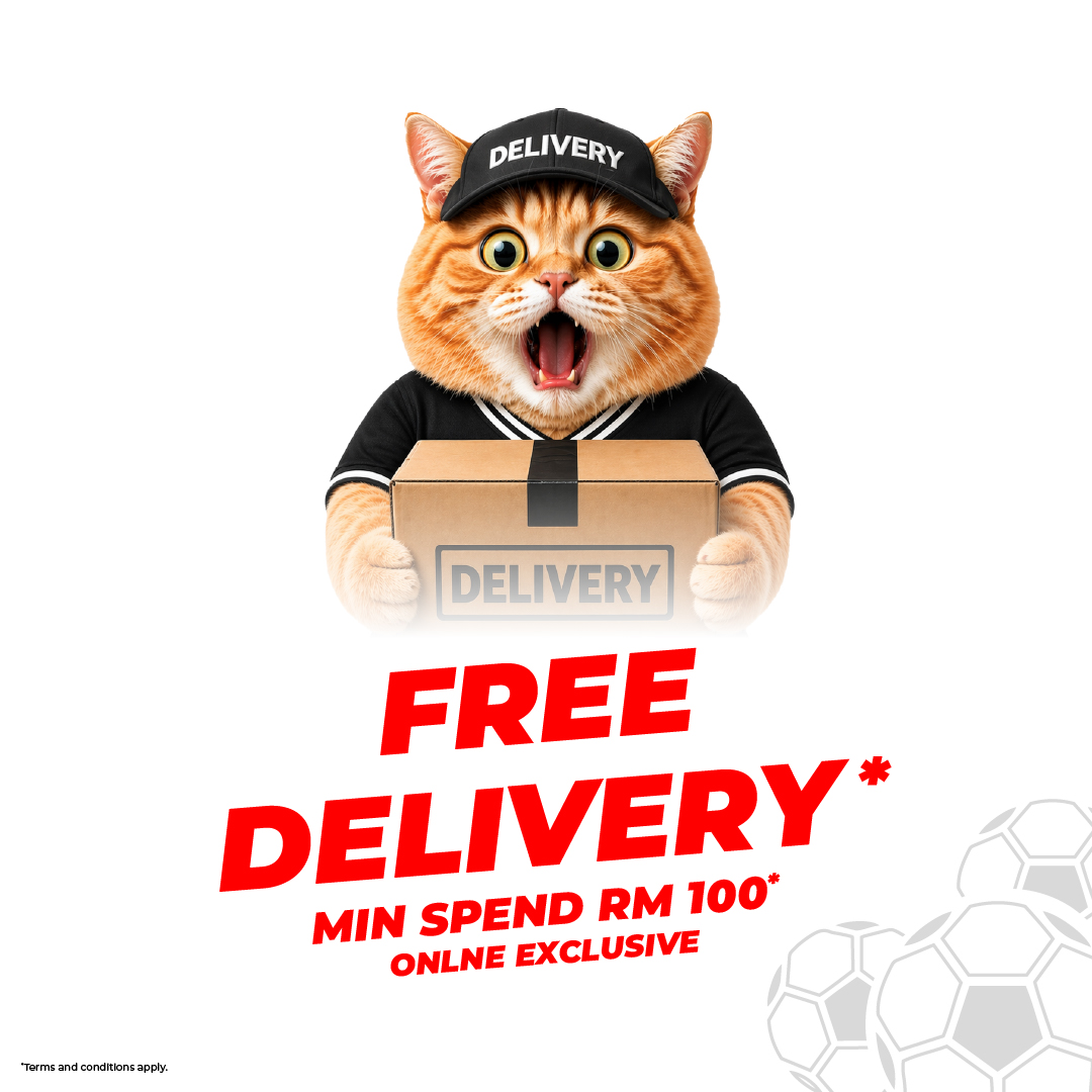 Free Delivery min spend RM100 (online exclusive)