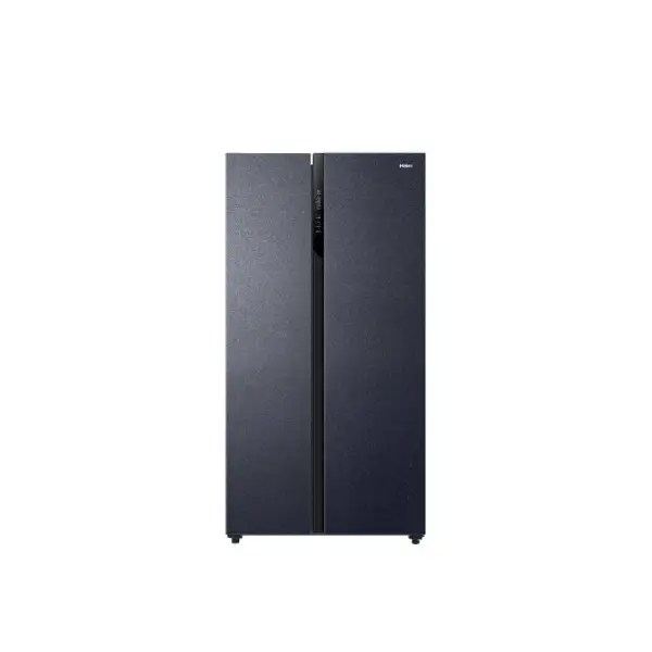 Haier HRF-IS609XM(BL) Side by Side Refrigerator - Front View