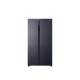Haier HRF-IS609XM(BL) Side by Side Refrigerator - Front View