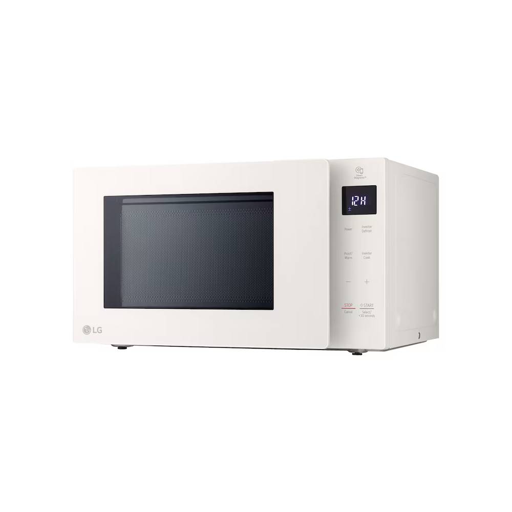 LG 25L NeoChef® Smart Inverter Objet Solo Microwave Oven Beige LG-MS2535GIK