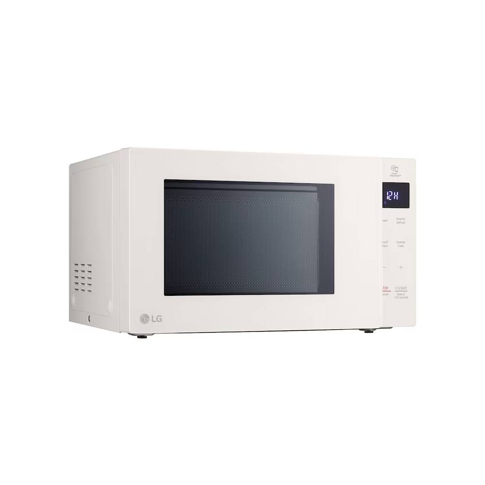 LG 25L NeoChef® Smart Inverter Objet Solo Microwave Oven Beige LG-MS2535GIK