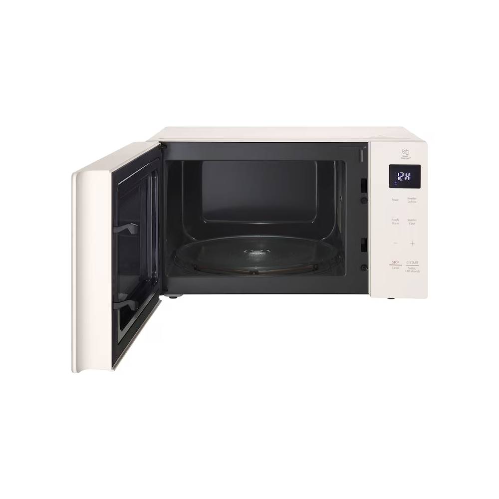 LG 25L NeoChef® Smart Inverter Objet Solo Microwave Oven Beige LG-MS2535GIK