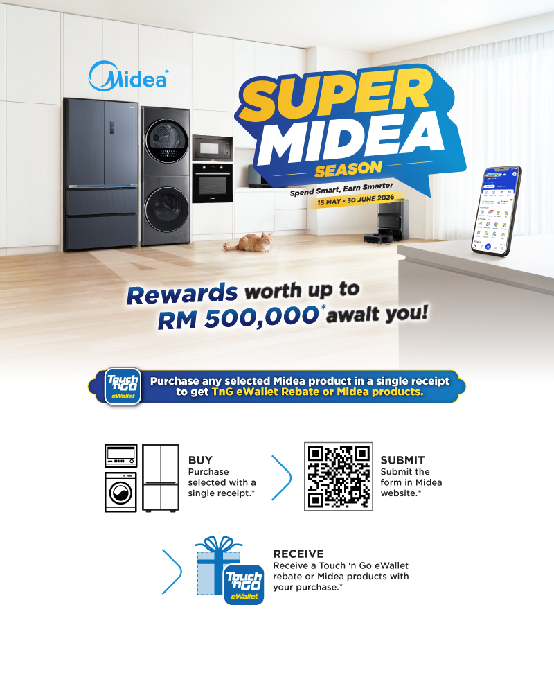 Super Midea Season Campaign