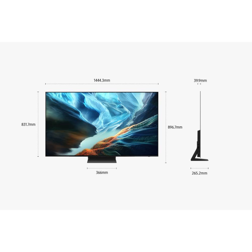 65" OLED S90H 4K Samsung Vision AI Smart TV (2026) - Image 3