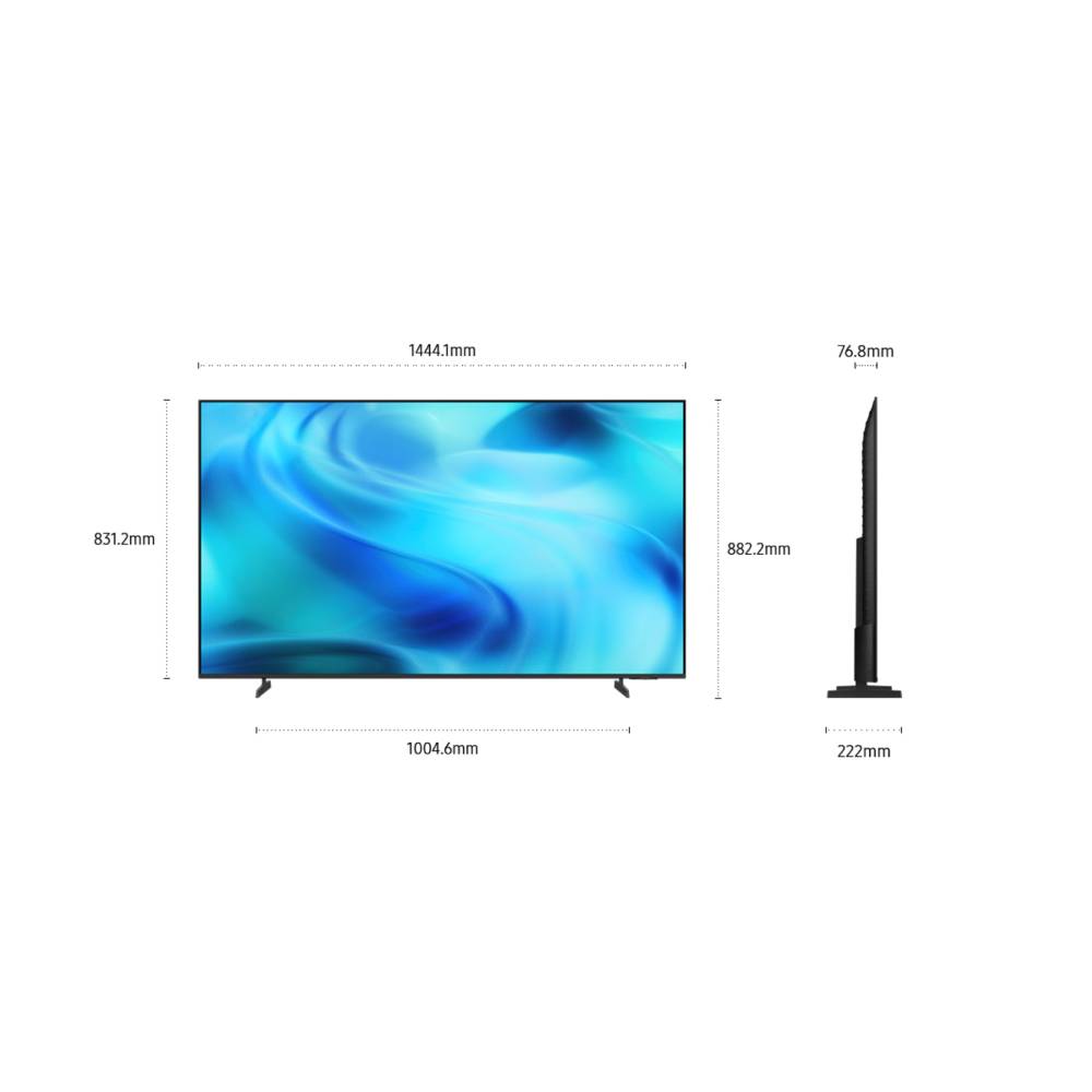65" Crystal UHD U8500H 4K Samsung Vision AI Smart TV (2026) - Image 3