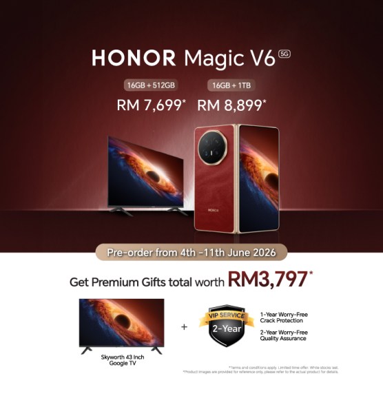 HONOR Magic V6