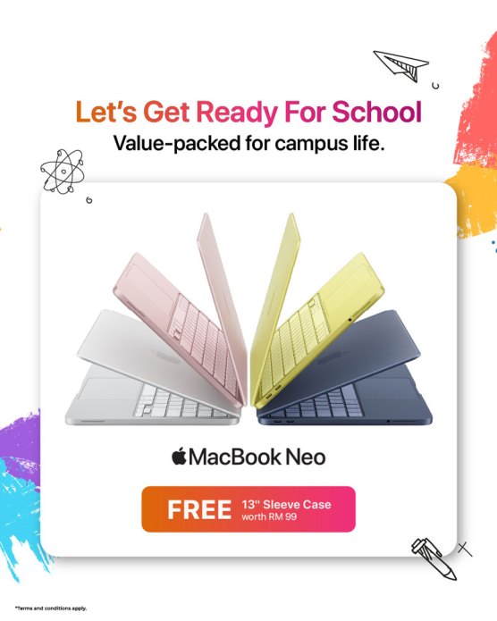 macbook neo back to school offer 2026