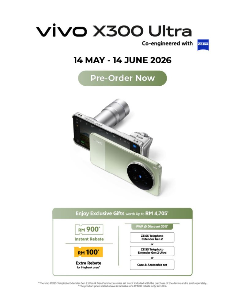 vivo X300 Ultra Pre-order
