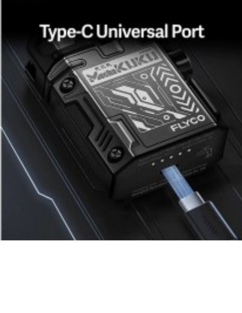 Close-up of FLYCO F001 Electric Shaver Type C Universal Port