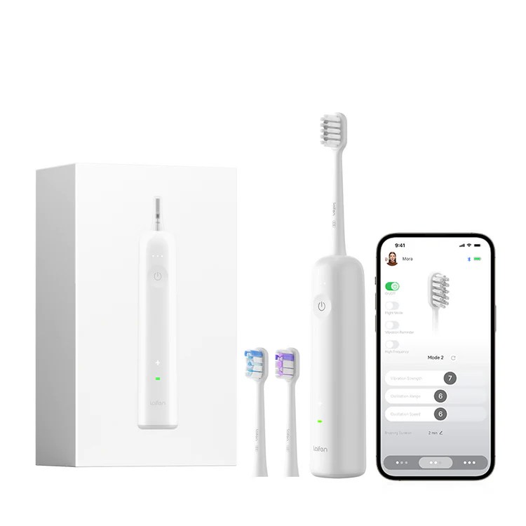 Wave Electric Toothbrush, Oscillation & Vibration (Type C Magnetic Charging Cable) - Image 2