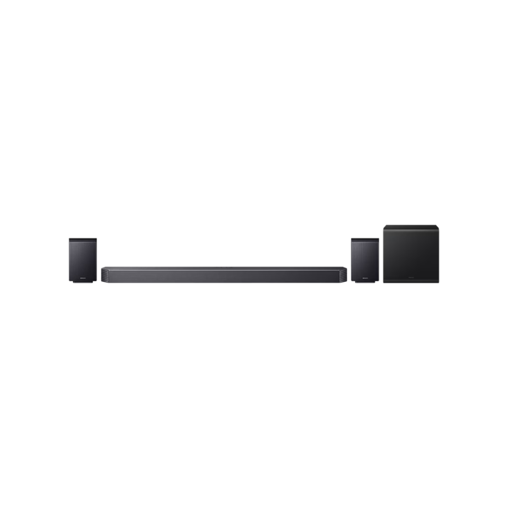 Samsung 9.1.4ch Subwoofer & Rear Speaker