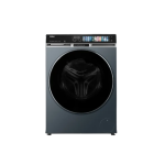 Haier front load washing machine with digital control panel