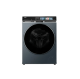 Haier front load washing machine with digital control panel