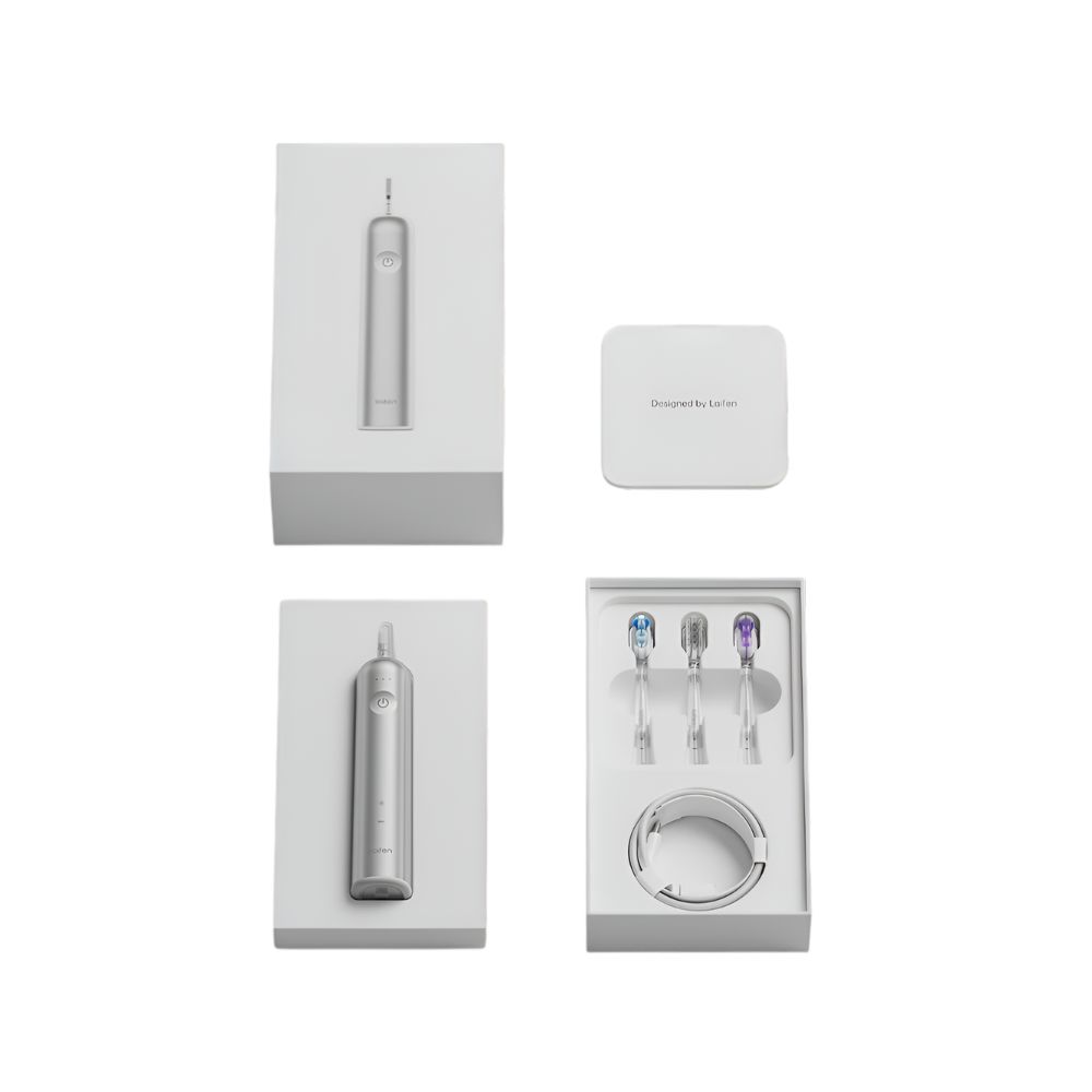 Wave Electric Toothbrush, Oscillation & Vibration (Type C Magnetic Charging Cable) - Image 3