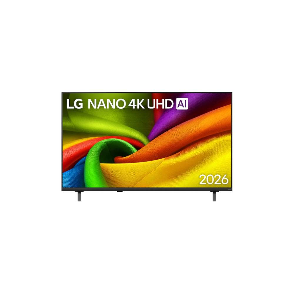 LG-50NU845BPSB LG NANO 4K UHD AI NU84 Smart TV (2026) 50 inch - Front View