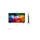 LG QNED AI Mini LED QNED70 4K Smart TV (2026) 50 inch - Side
