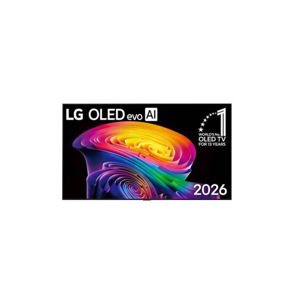 LG OLED evo AI C6 4K Smart TV (2026) 55 inch - Front View