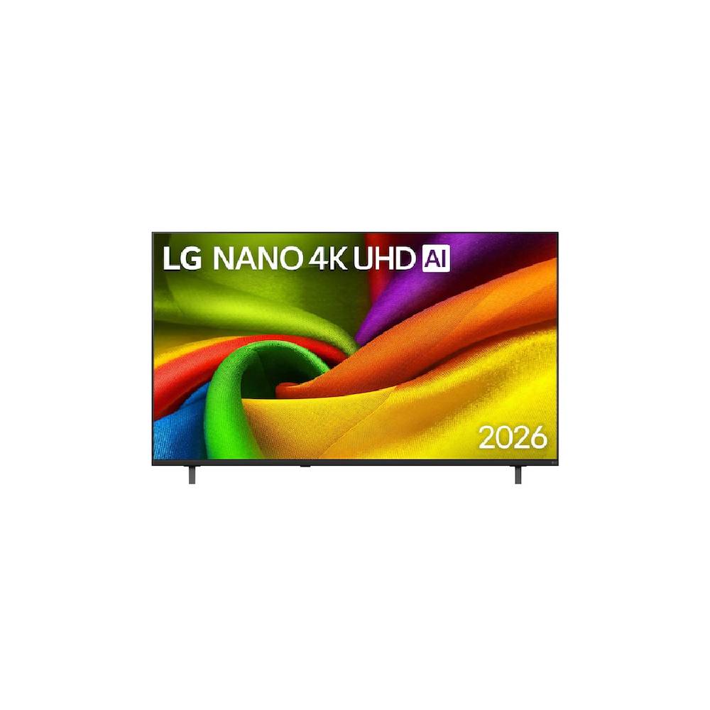 LG-65NU845BPSB LG NANO 4K UHD AI NU84 Smart TV 2026 65 inch - Front View