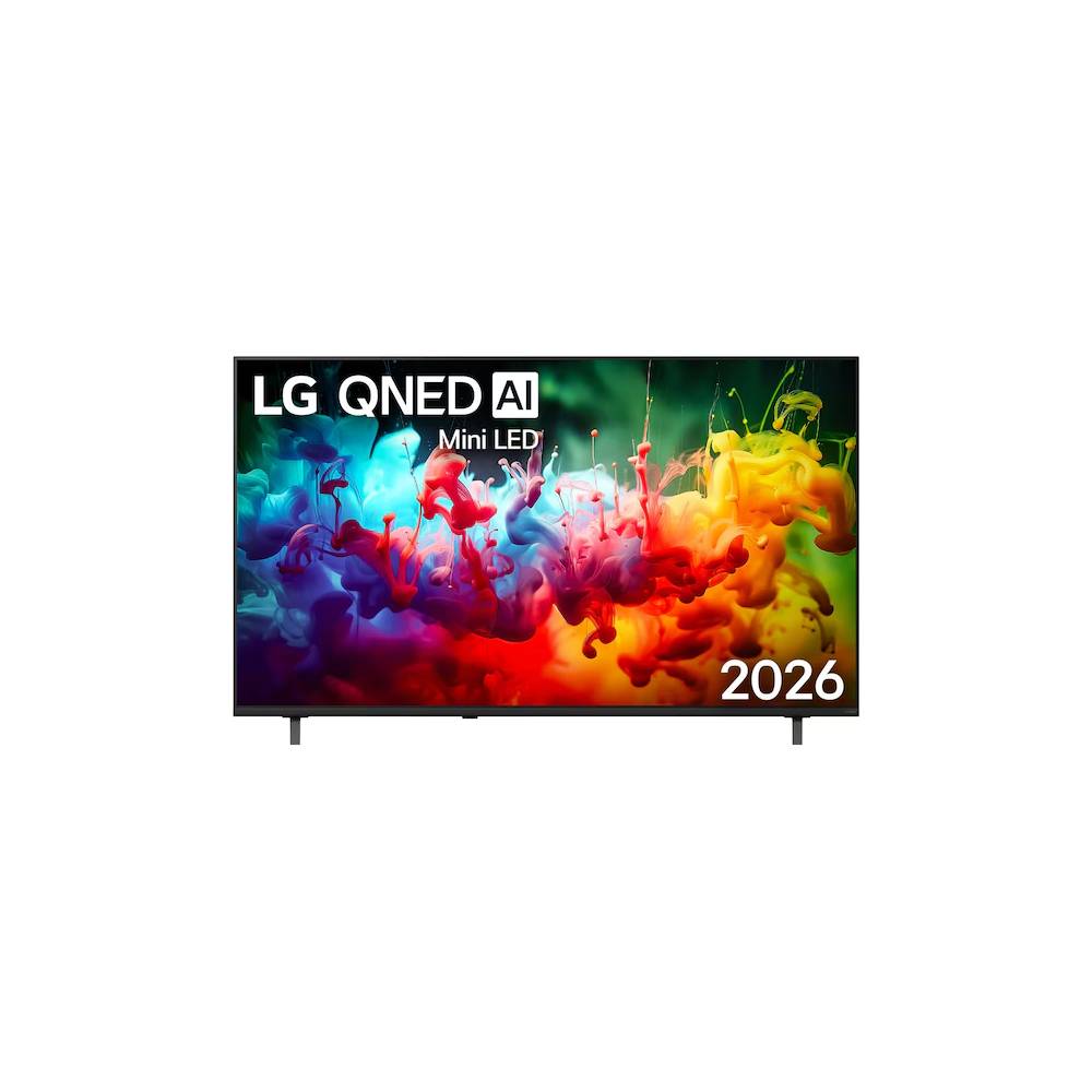 LG-65QNED70BSA LG QNED AI Mini LED QNED70 4K Smart TV (2026) 65 inch - Front View