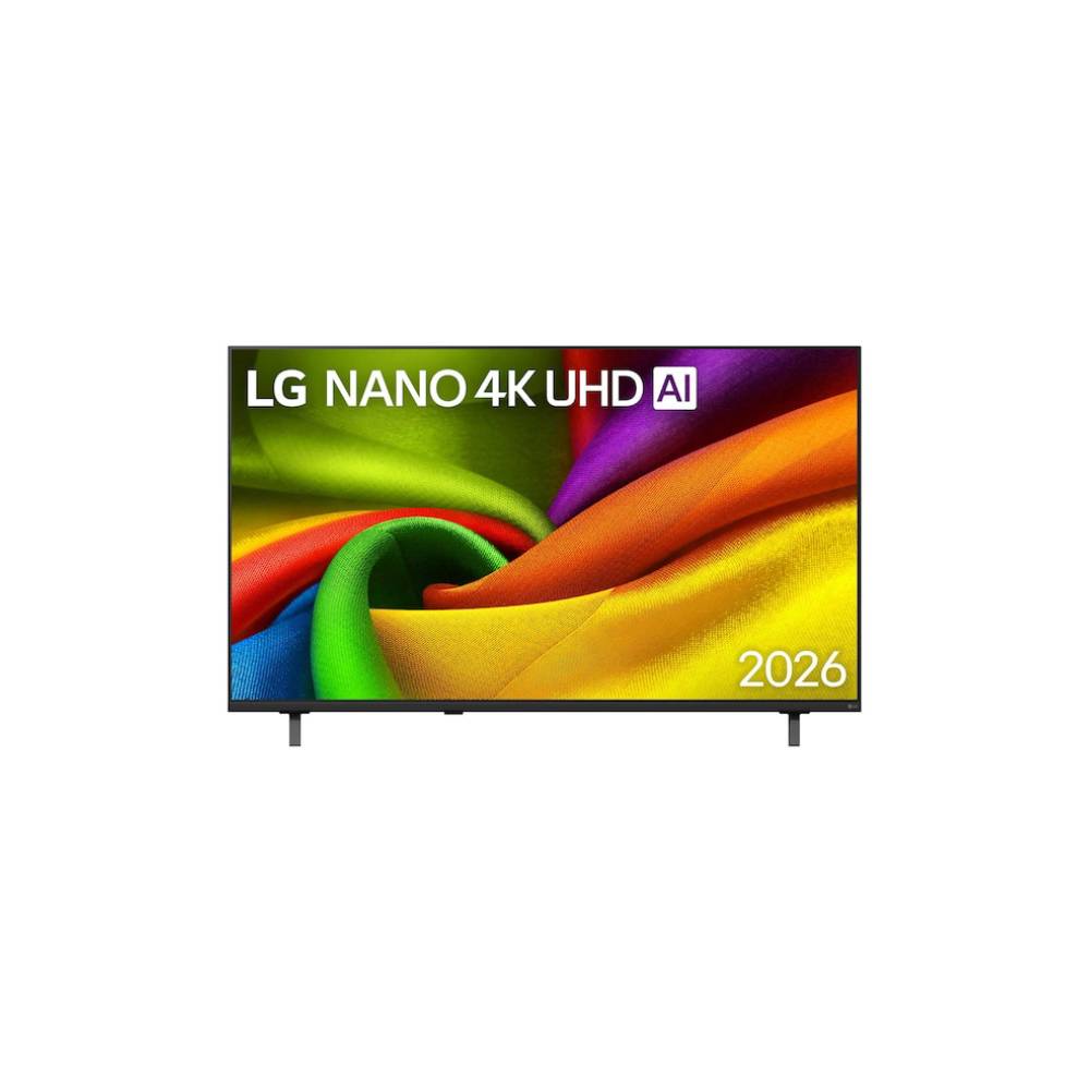 LG-75NU865BPSA LG NANO 4K UHD AI NU86 Smart TV (2026) 75 inch - Front View